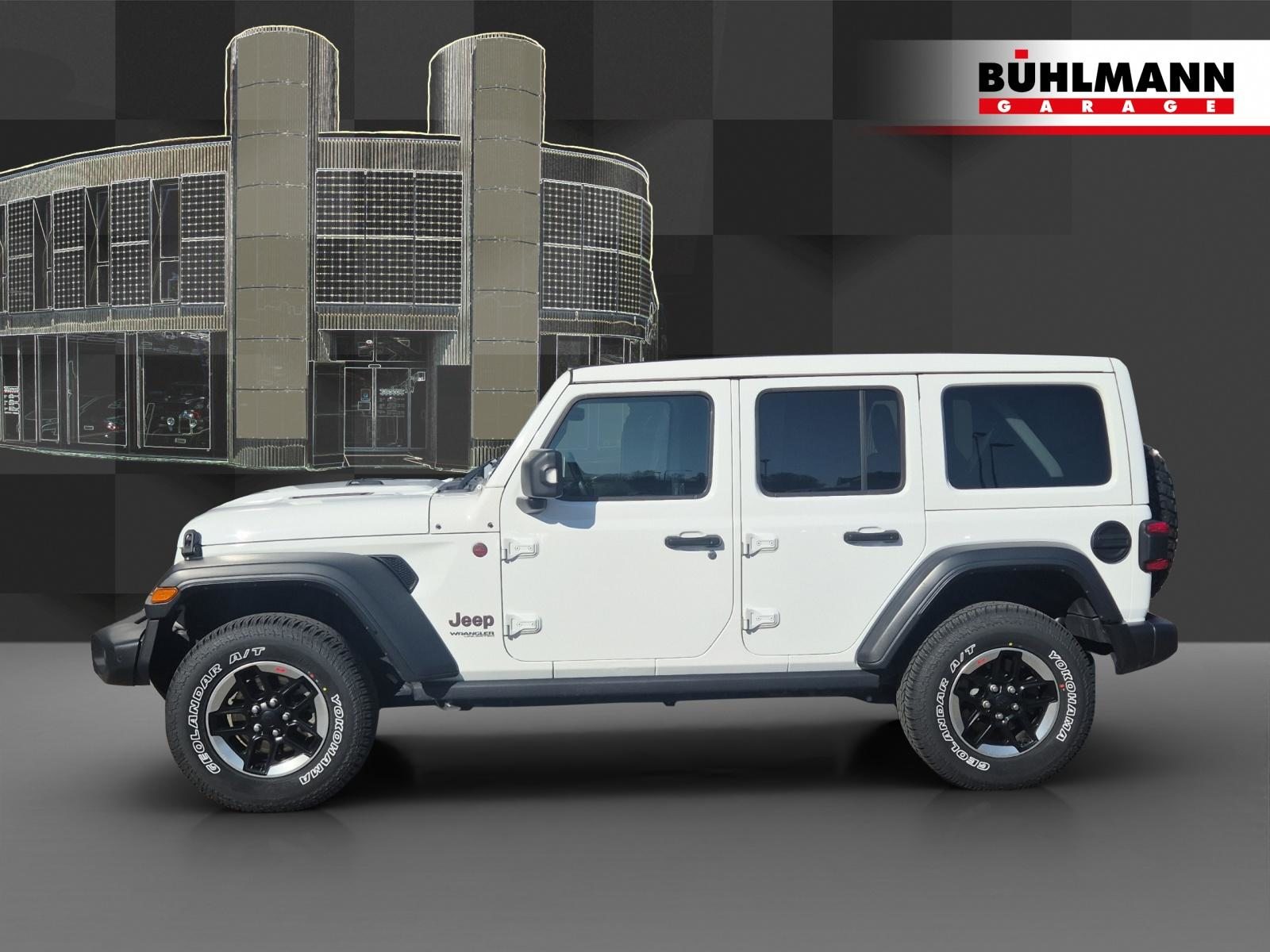 JEEP Wrangler 2.0 Turbo Rubicon Unlimited, Essence, Occasion / Utilisé, Automatique - 2