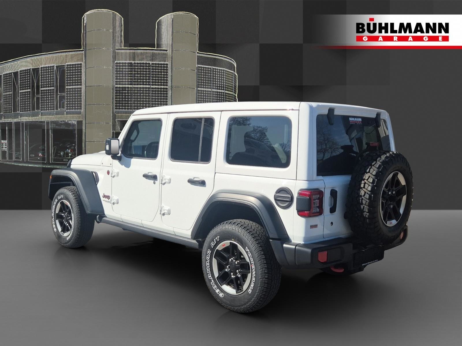 JEEP Wrangler 2.0 Turbo Rubicon Unlimited, Essence, Occasion / Utilisé, Automatique - 3