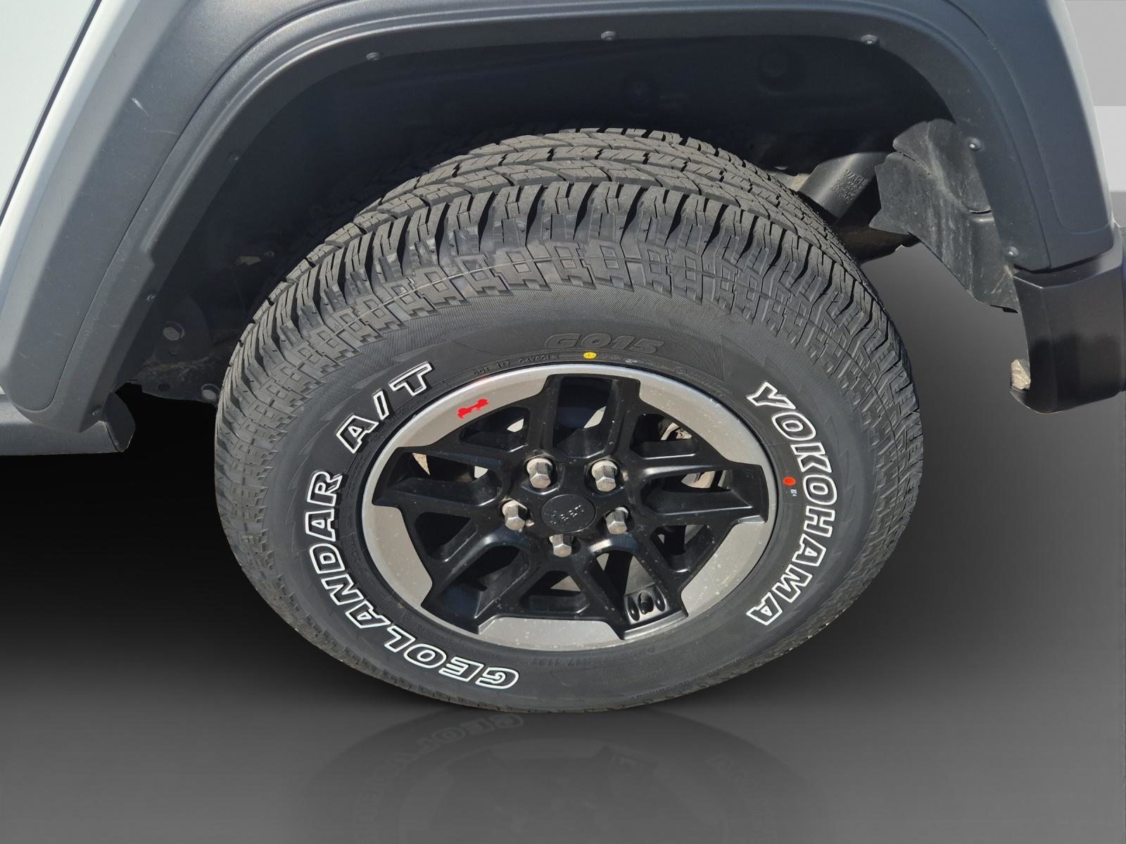 JEEP Wrangler 2.0 Turbo Rubicon Unlimited, Essence, Occasion / Utilisé, Automatique - 4