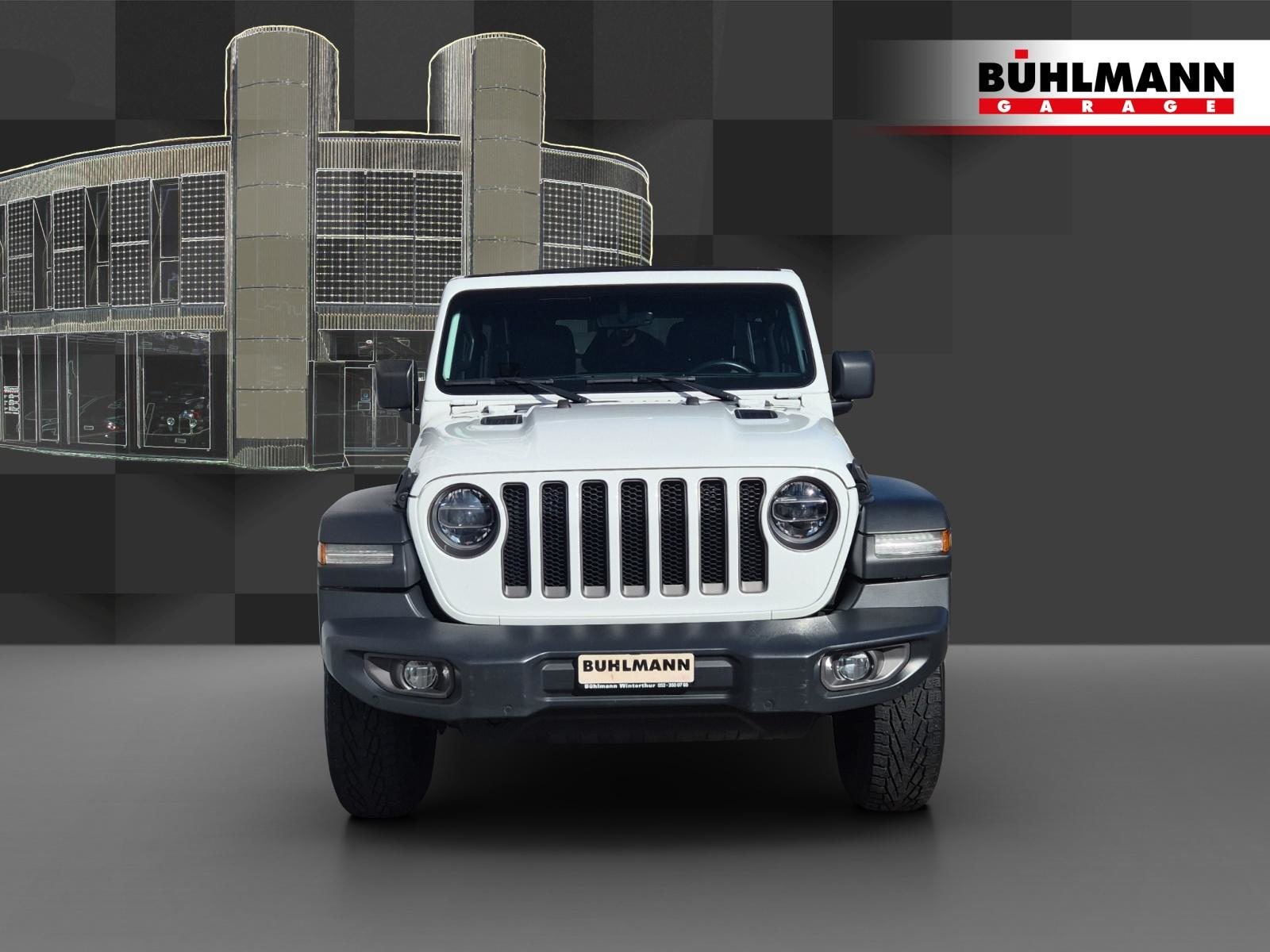 JEEP Wrangler 2.0 Turbo Rubicon Unlimited, Essence, Occasion / Utilisé, Automatique - 5
