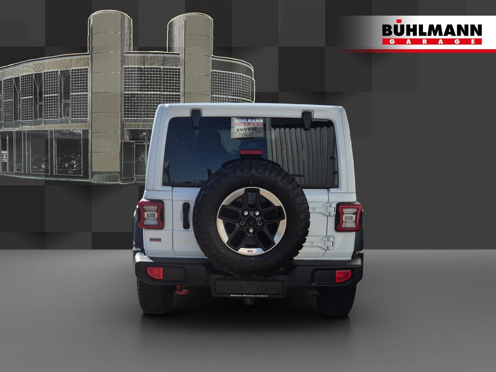 JEEP Wrangler 2.0 Turbo Rubicon Unlimited, Essence, Occasion / Utilisé, Automatique - 6