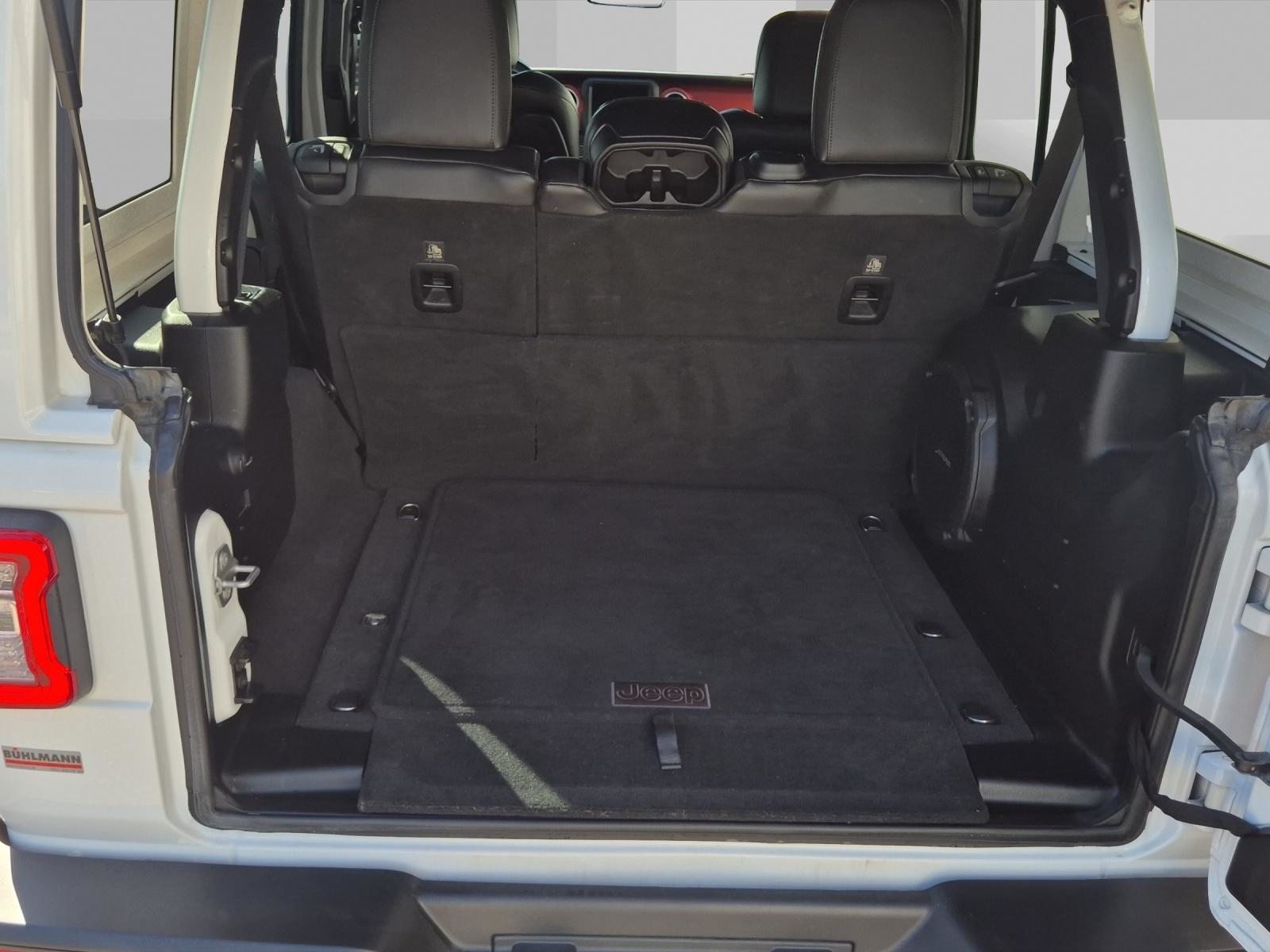 JEEP Wrangler 2.0 Turbo Rubicon Unlimited, Essence, Occasion / Utilisé, Automatique - 7