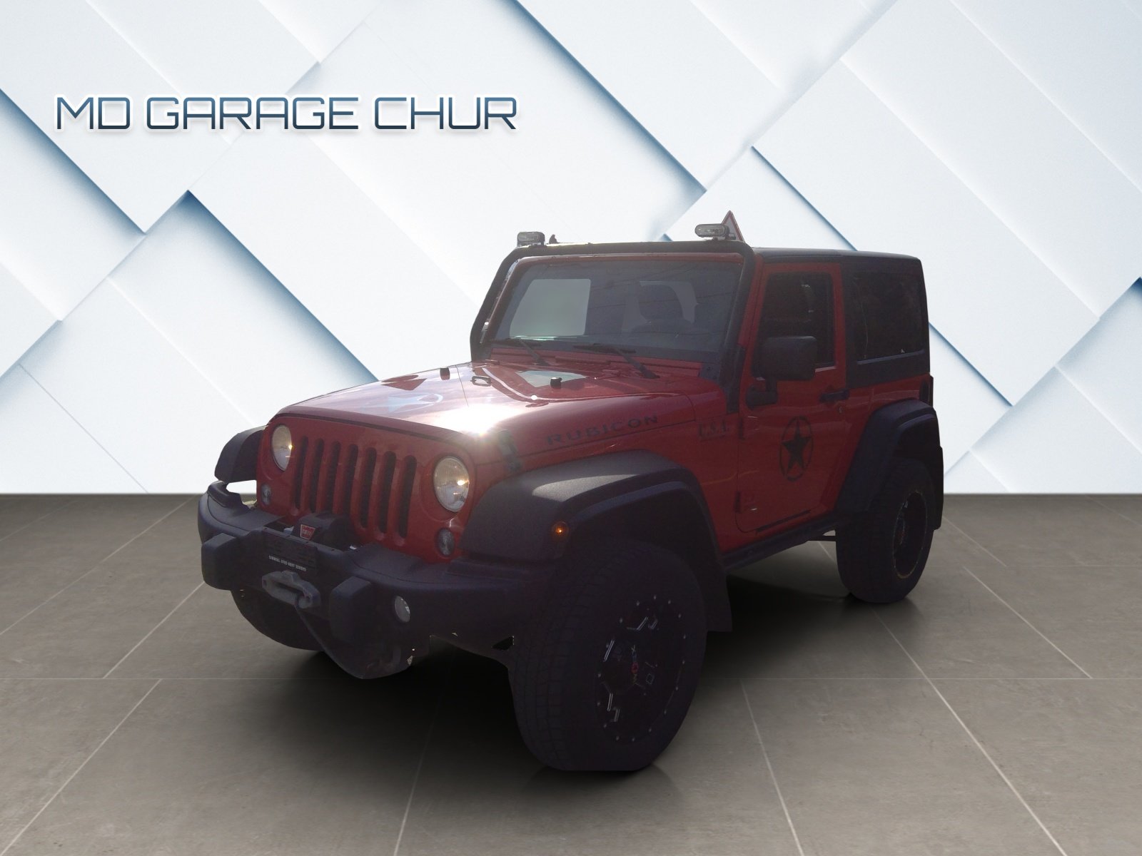 JEEP Wrangler 2.8 CRD Rubicon X Automatic hardtop, Diesel, Occasion / Utilisé, Automatique - 2