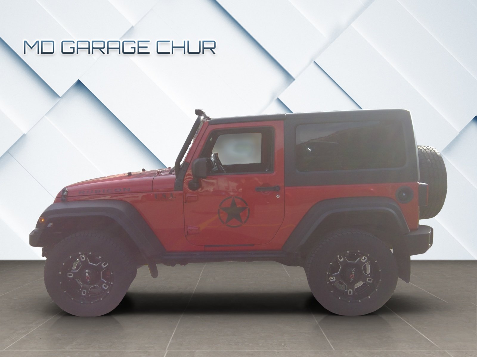 JEEP Wrangler 2.8 CRD Rubicon X Automatic hardtop, Diesel, Occasion / Utilisé, Automatique - 3