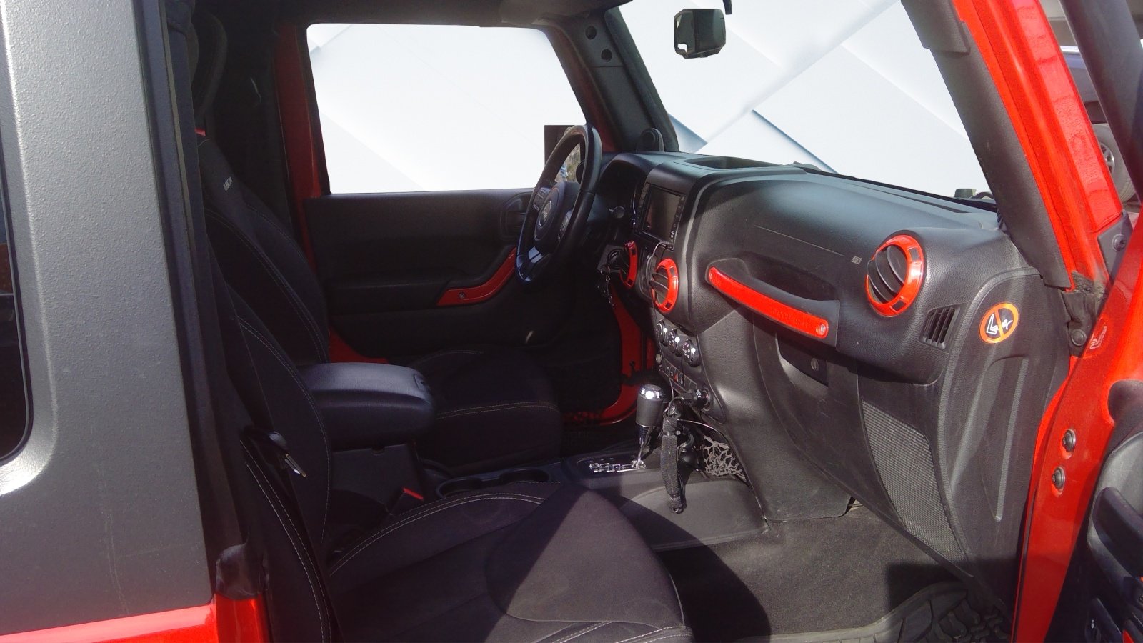 JEEP Wrangler 2.8 CRD Rubicon X Automatic hardtop, Diesel, Occasion / Utilisé, Automatique - 5
