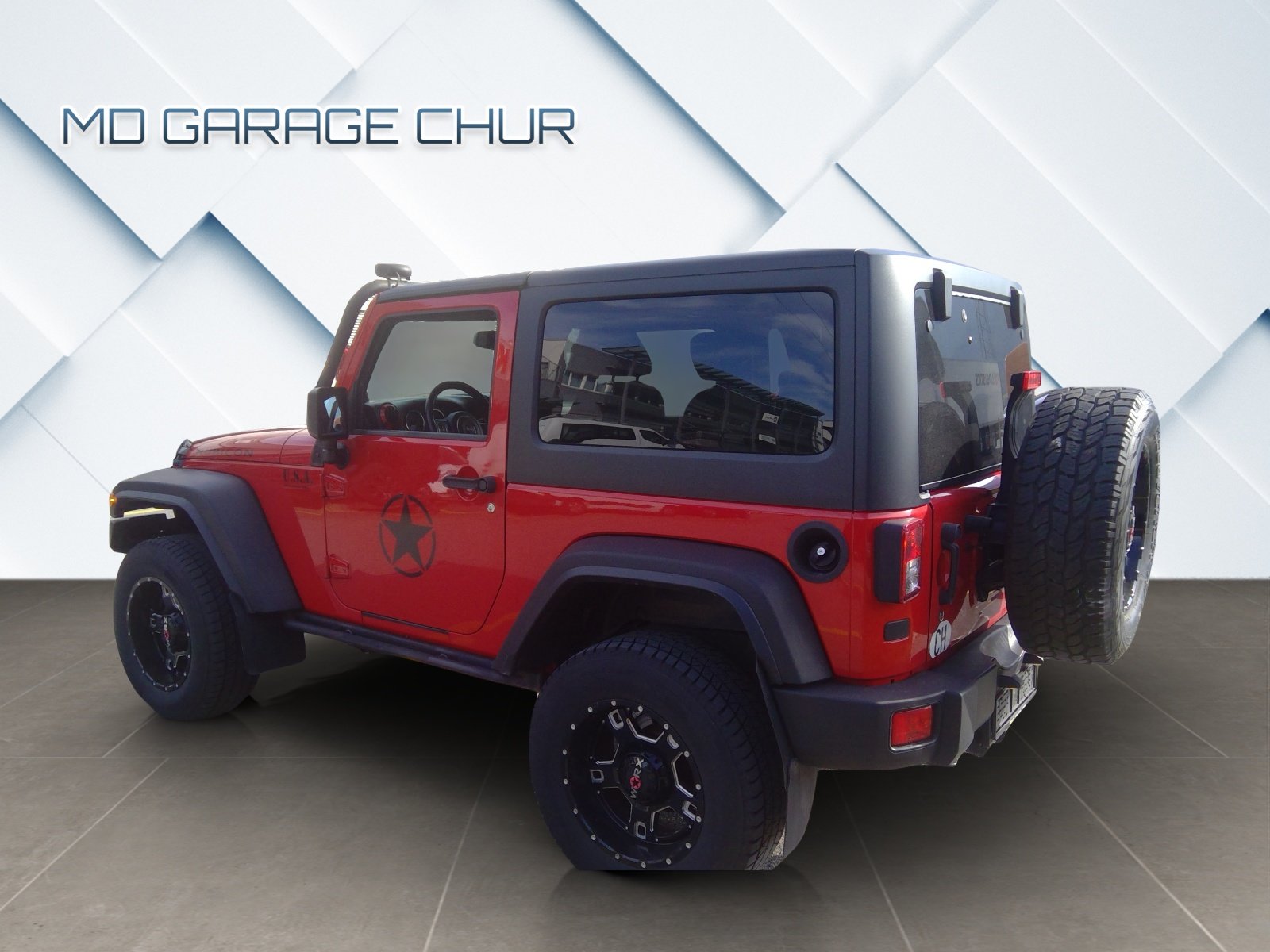 JEEP Wrangler 2.8 CRD Rubicon X Automatic hardtop, Diesel, Occasion / Utilisé, Automatique - 6