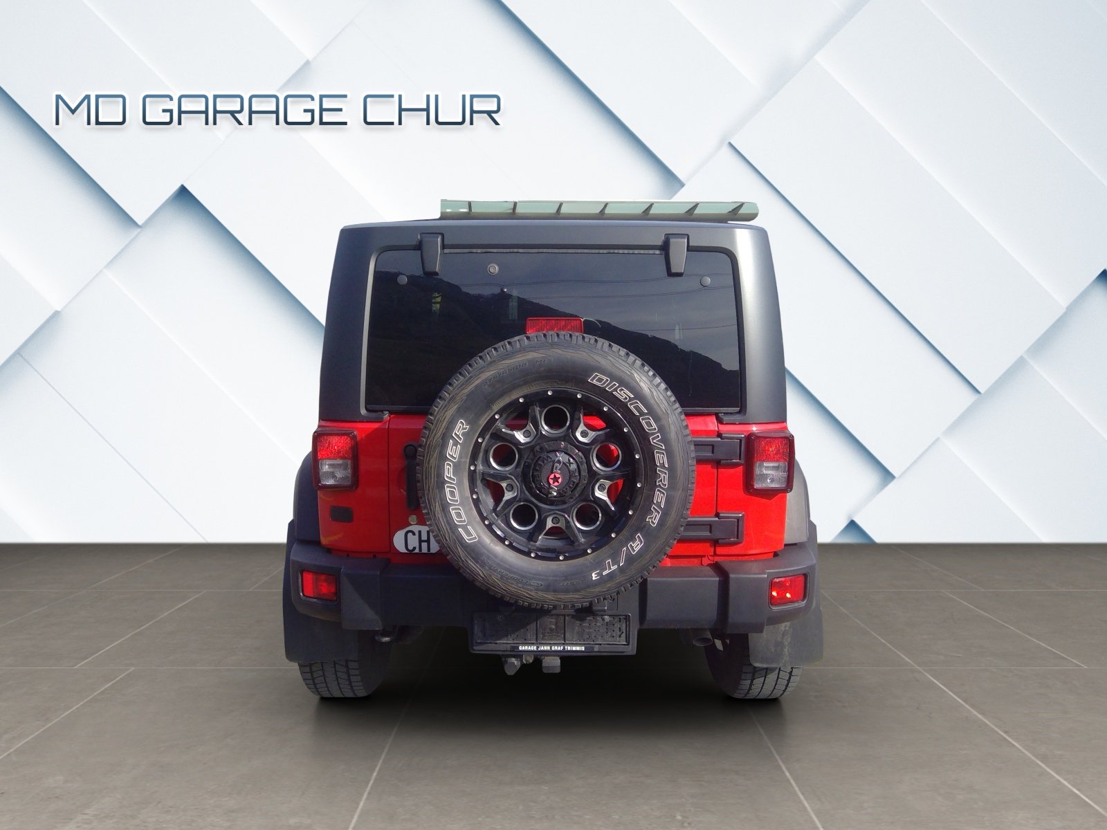 JEEP Wrangler 2.8 CRD Rubicon X Automatic hardtop, Diesel, Occasion / Utilisé, Automatique - 7