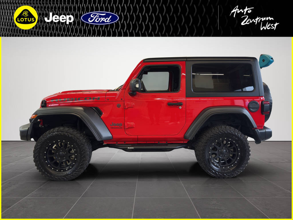 JEEP Wrangler 2.0 Turbo Rubicon, Benzin, Occasion / Gebraucht, Automatik - 2