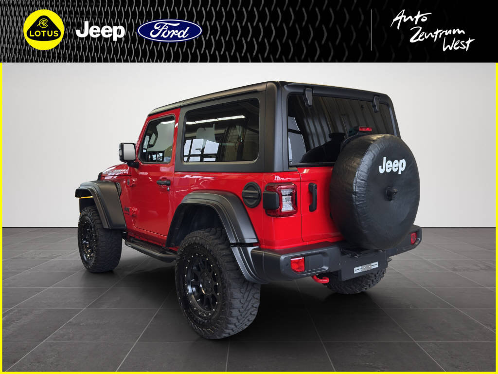 JEEP Wrangler 2.0 Turbo Rubicon, Benzin, Occasion / Gebraucht, Automatik - 3