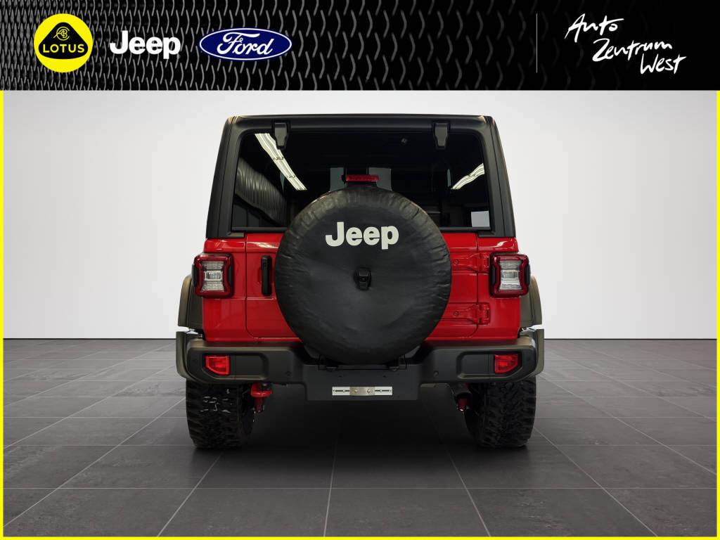 JEEP Wrangler 2.0 Turbo Rubicon, Benzin, Occasion / Gebraucht, Automatik - 4