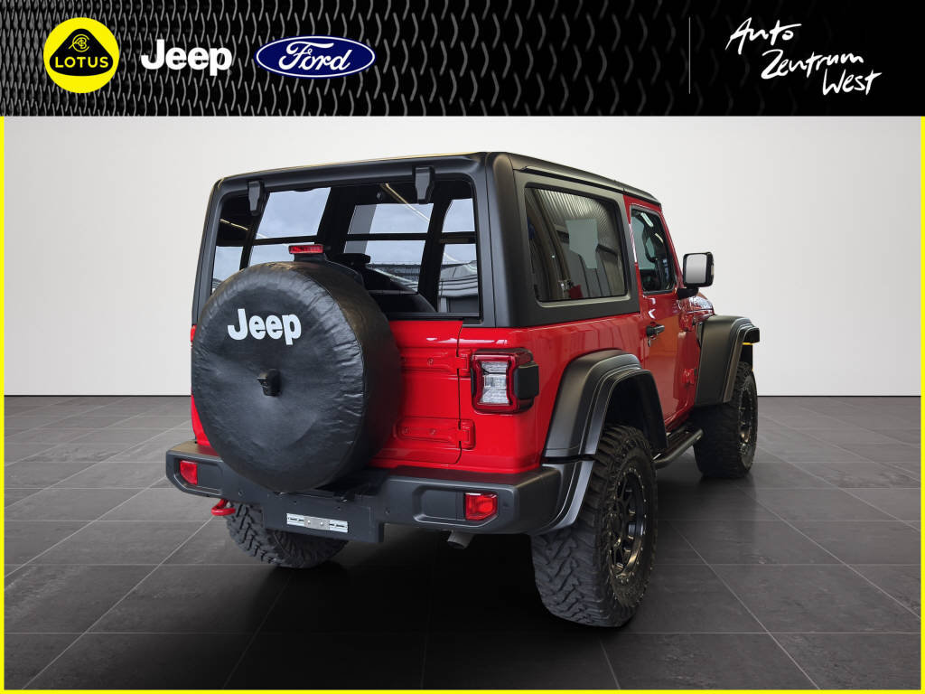 JEEP Wrangler 2.0 Turbo Rubicon, Benzin, Occasion / Gebraucht, Automatik - 5