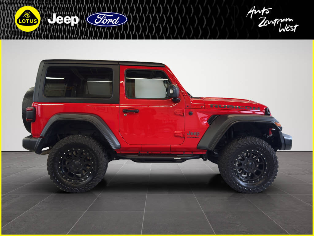 JEEP Wrangler 2.0 Turbo Rubicon, Benzin, Occasion / Gebraucht, Automatik - 6
