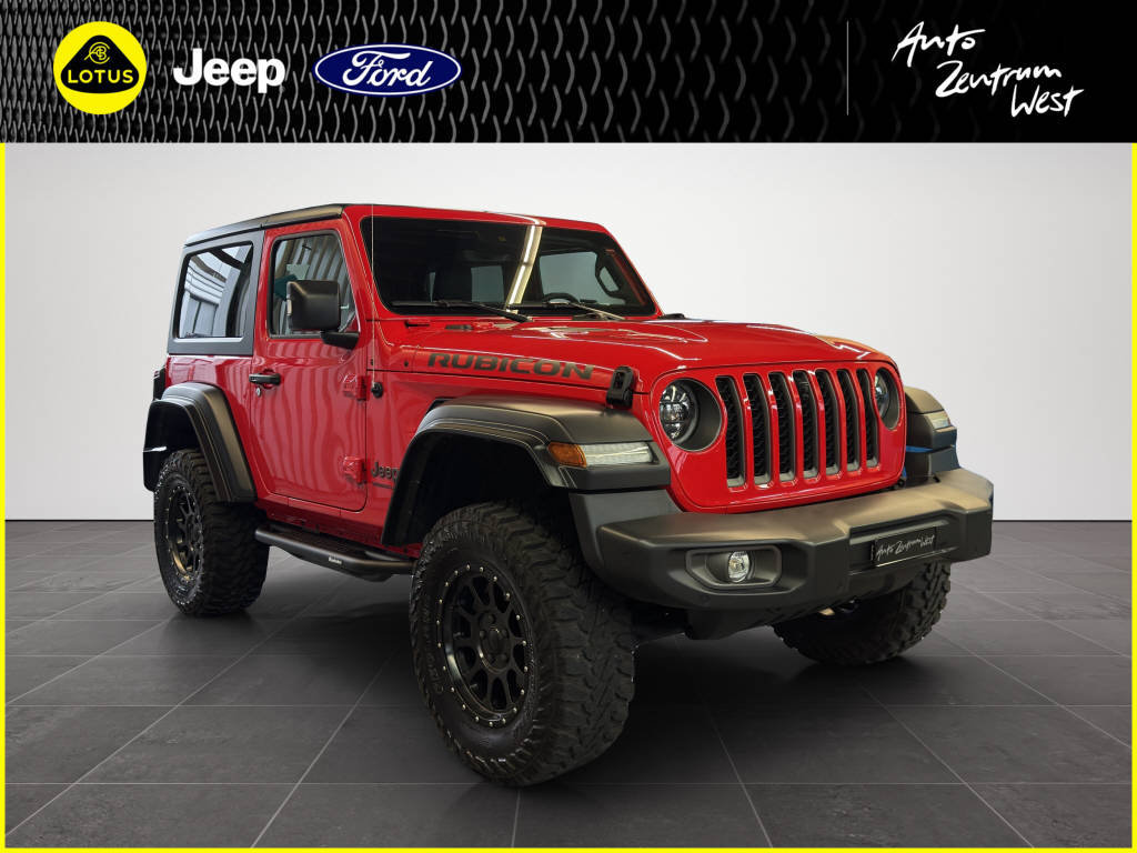 JEEP Wrangler 2.0 Turbo Rubicon, Benzin, Occasion / Gebraucht, Automatik - 7