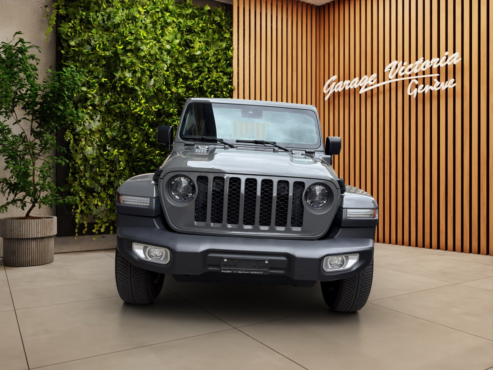 JEEP Wrangler 2.0 PHEV Unlimited Sahara DT Automatic, Plug-in-Hybrid Petrol/Electric, Second hand / Used, Automatic - 2