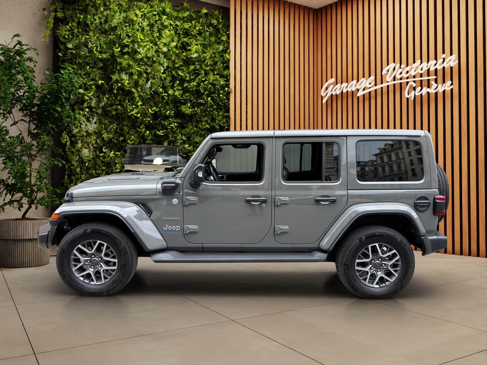 JEEP Wrangler 2.0 PHEV Unlimited Sahara DT Automatic, Plug-in-Hybrid Petrol/Electric, Second hand / Used, Automatic - 3