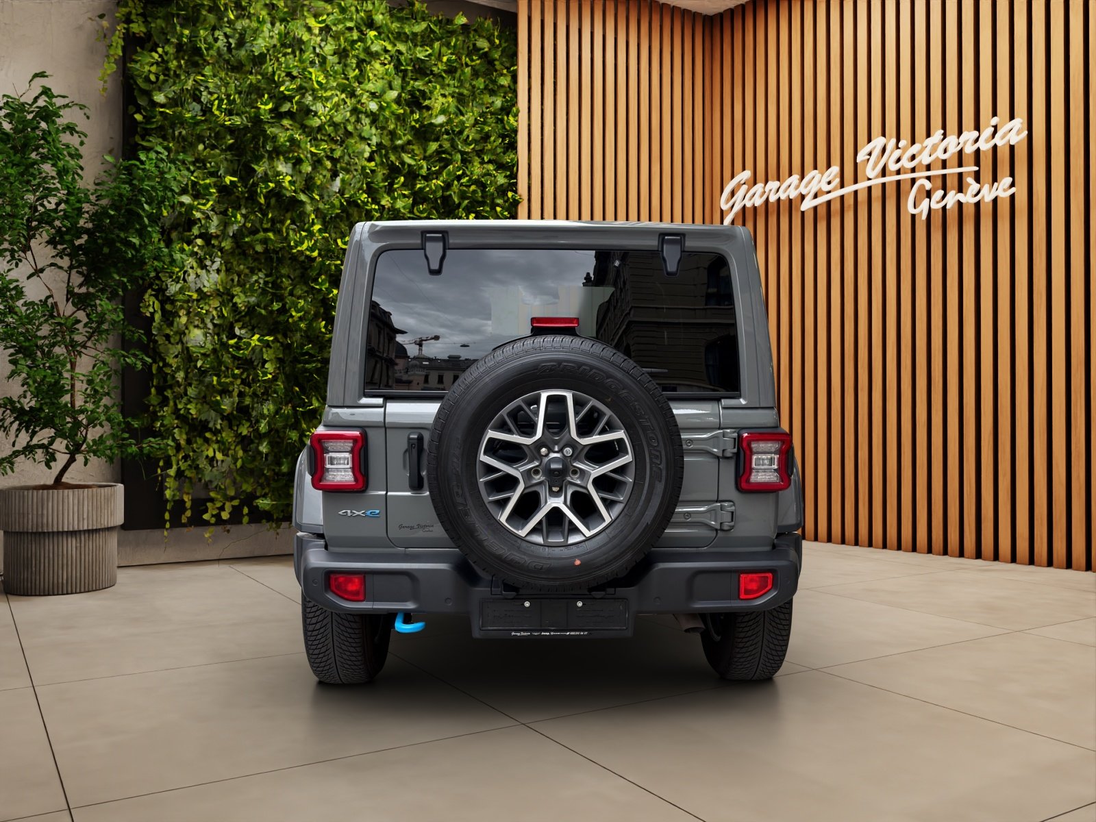 JEEP Wrangler 2.0 PHEV Unlimited Sahara DT Automatic, Plug-in-Hybrid Petrol/Electric, Second hand / Used, Automatic - 5