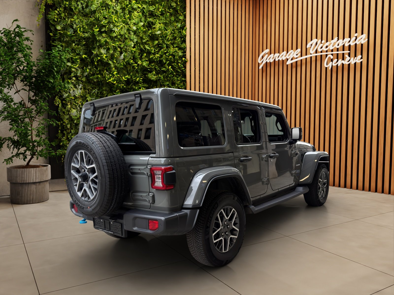 JEEP Wrangler 2.0 PHEV Unlimited Sahara DT Automatic, Plug-in-Hybrid Petrol/Electric, Second hand / Used, Automatic - 6