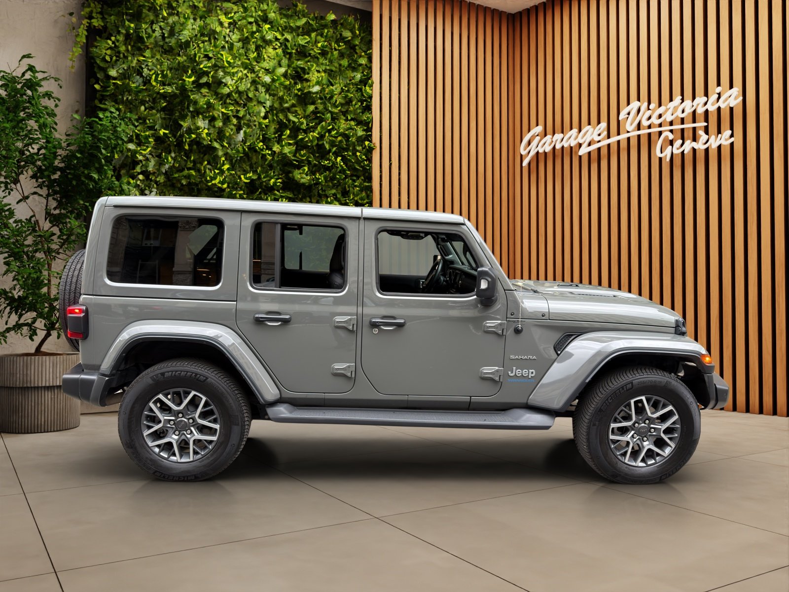JEEP Wrangler 2.0 PHEV Unlimited Sahara DT Automatic, Plug-in-Hybrid Petrol/Electric, Second hand / Used, Automatic - 7
