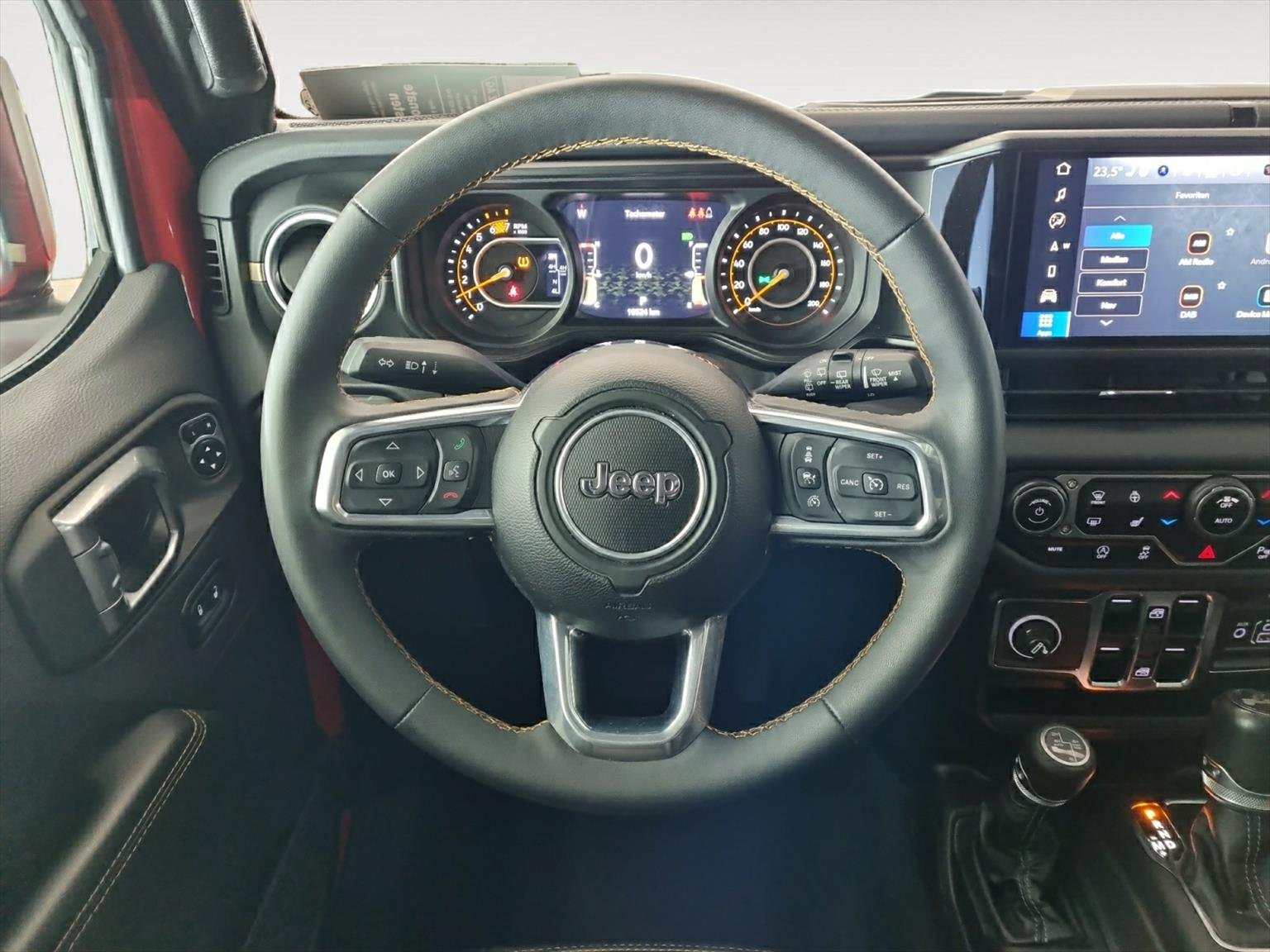 JEEP Wrangler Unl. 2.0 Sahara Facelift, Benzina, Occasioni / Usate, Automatico - 7