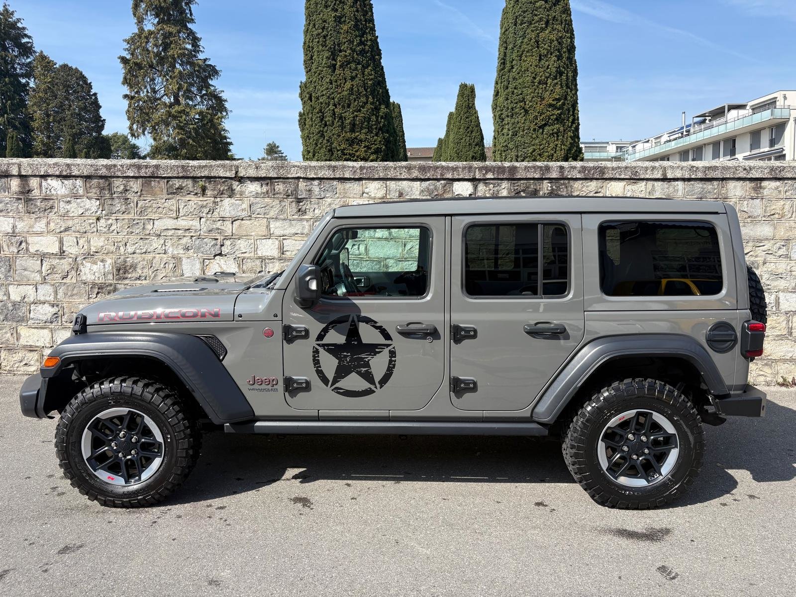 JEEP Wrangler 2.2MJ Unlimited Rubicon Automatic