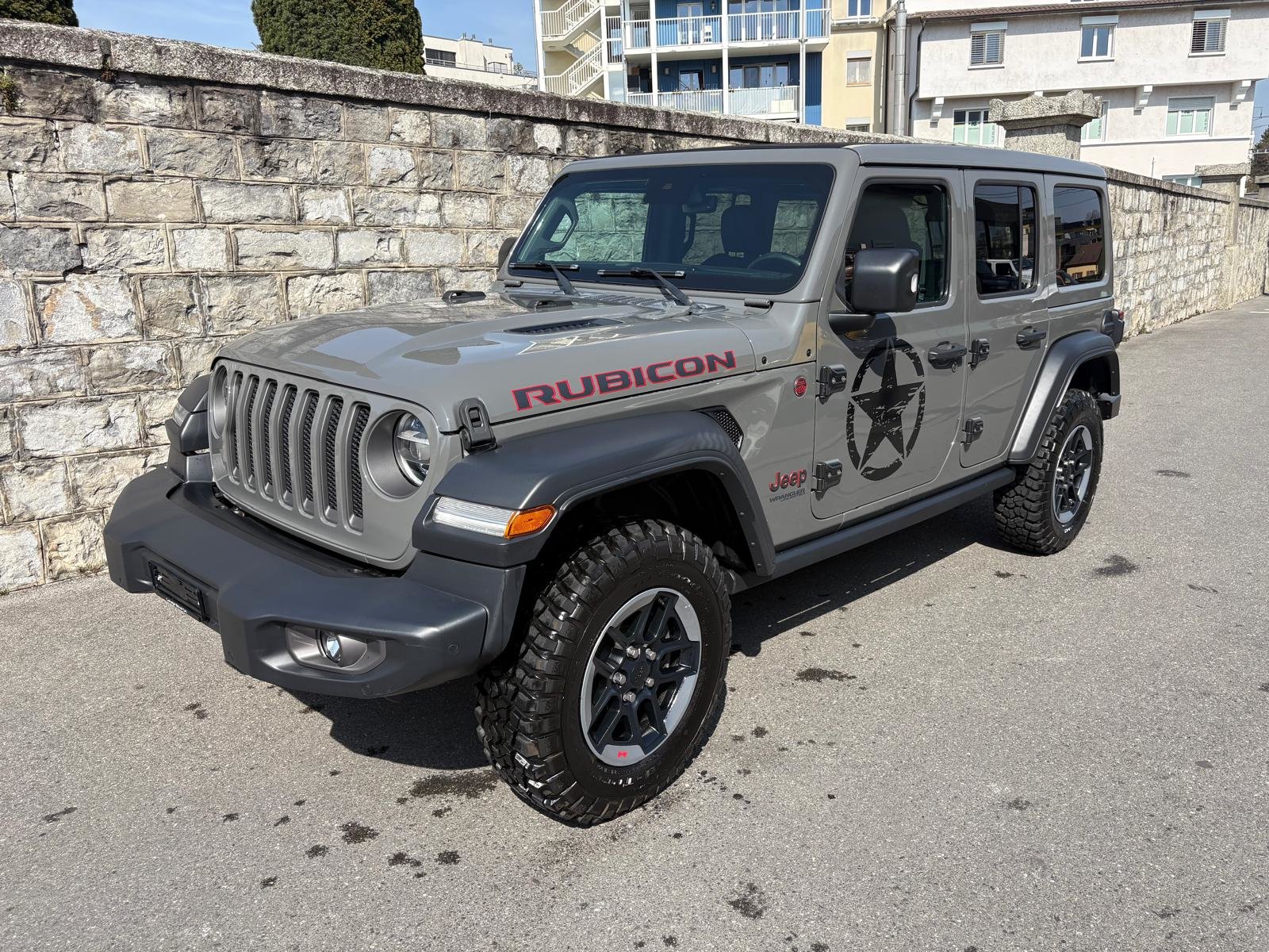 JEEP Wrangler 2.2MJ Unlimited Rubicon Automatic, Diesel, Occasioni / Usate, Automatico - 2