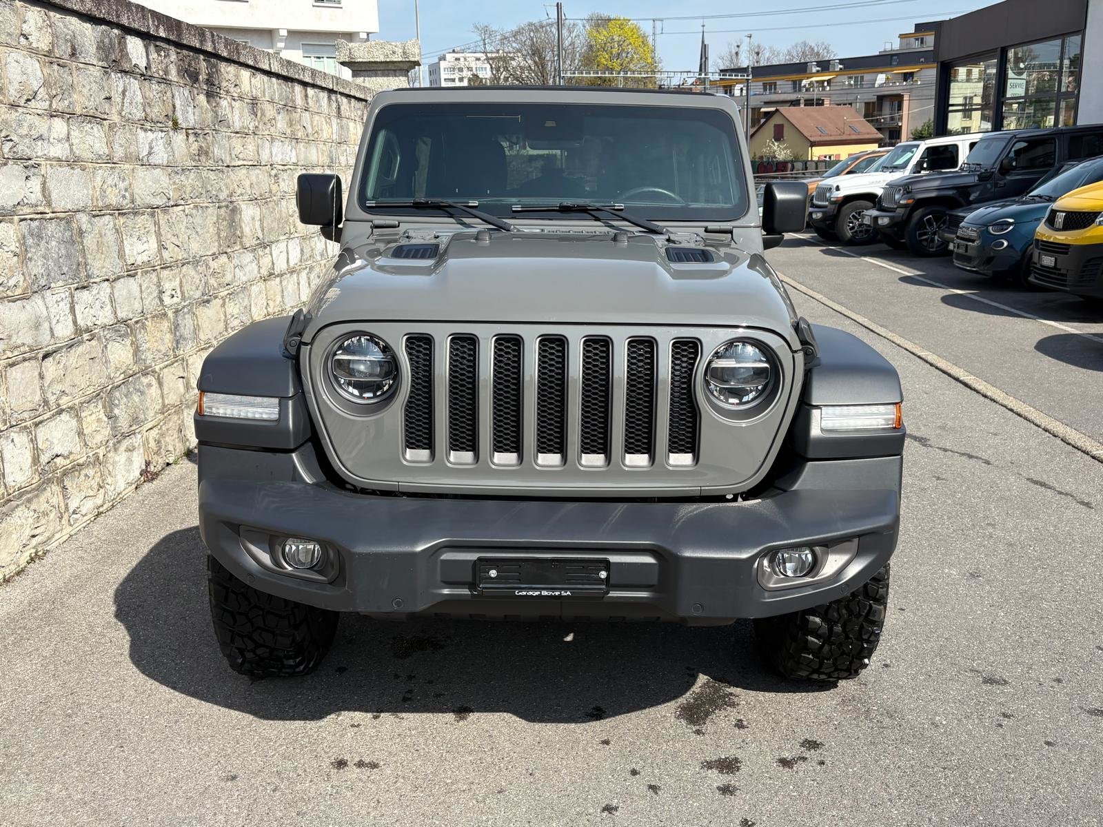 JEEP Wrangler 2.2MJ Unlimited Rubicon Automatic, Diesel, Occasioni / Usate, Automatico - 3