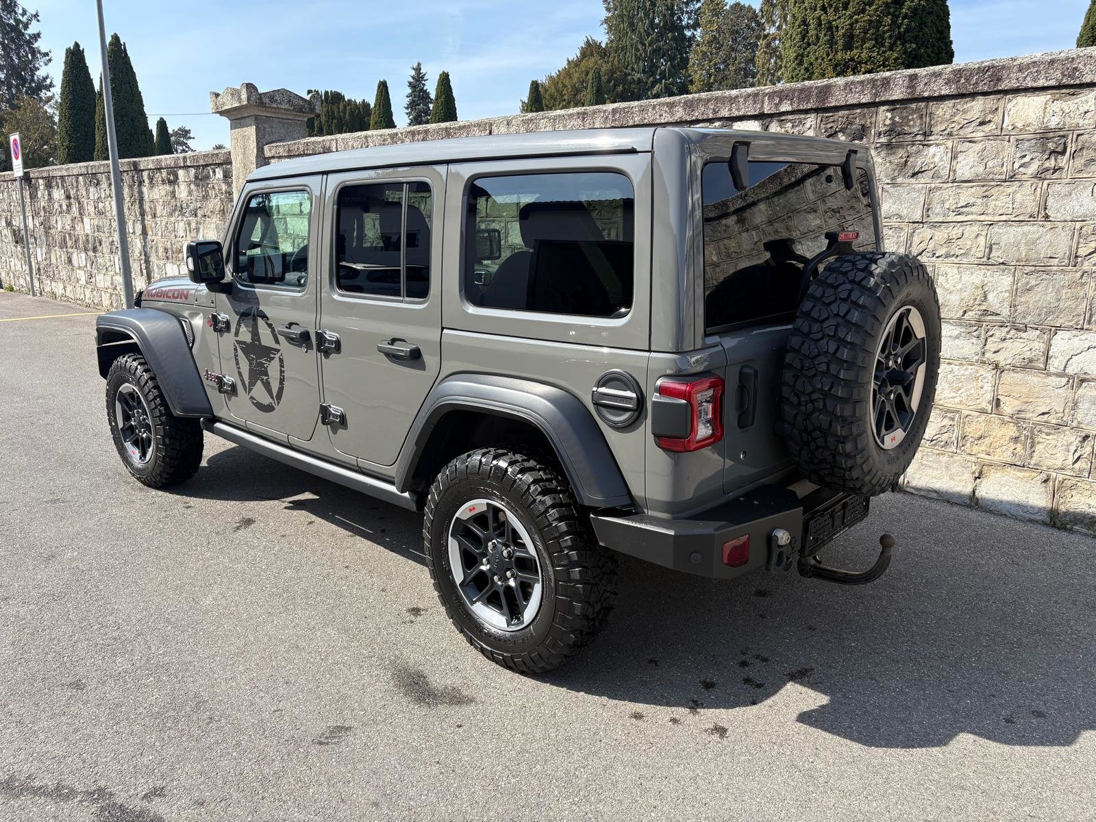 JEEP Wrangler 2.2MJ Unlimited Rubicon Automatic, Diesel, Occasioni / Usate, Automatico - 4