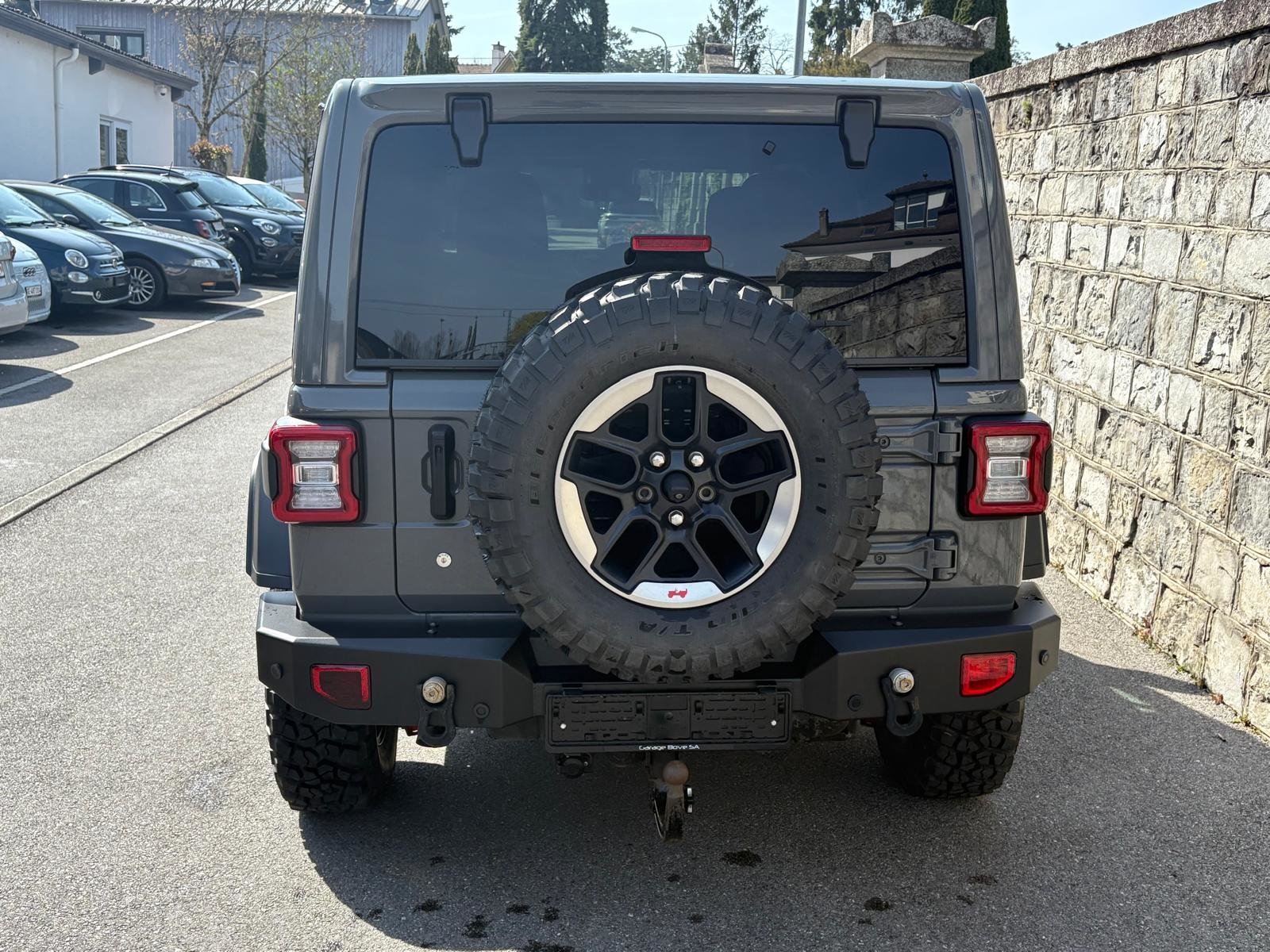 JEEP Wrangler 2.2MJ Unlimited Rubicon Automatic, Diesel, Occasioni / Usate, Automatico - 5