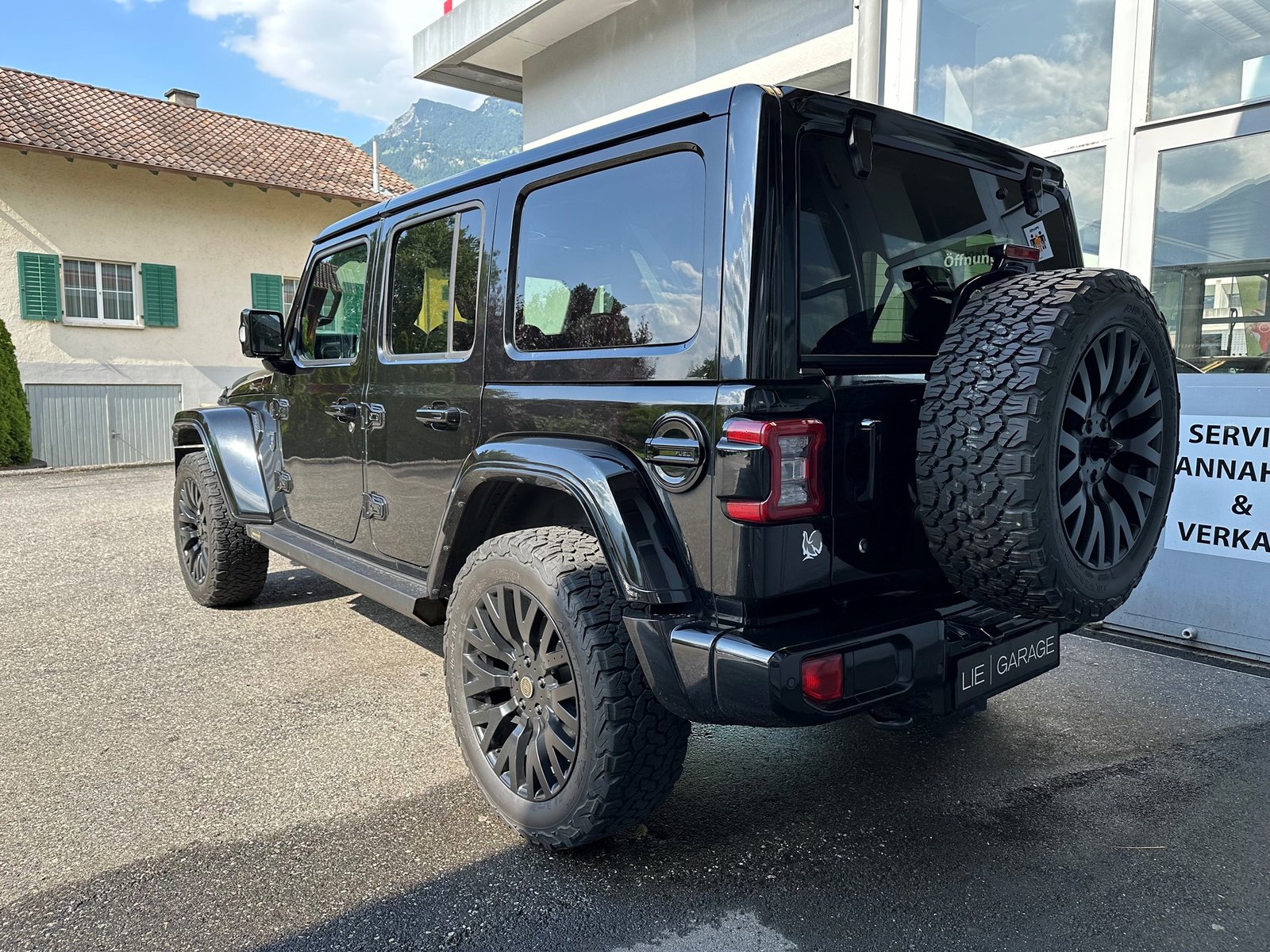 JEEP WRANGLER 2.0 BRUTE, Benzina, Occasioni / Usate, Automatico - 2