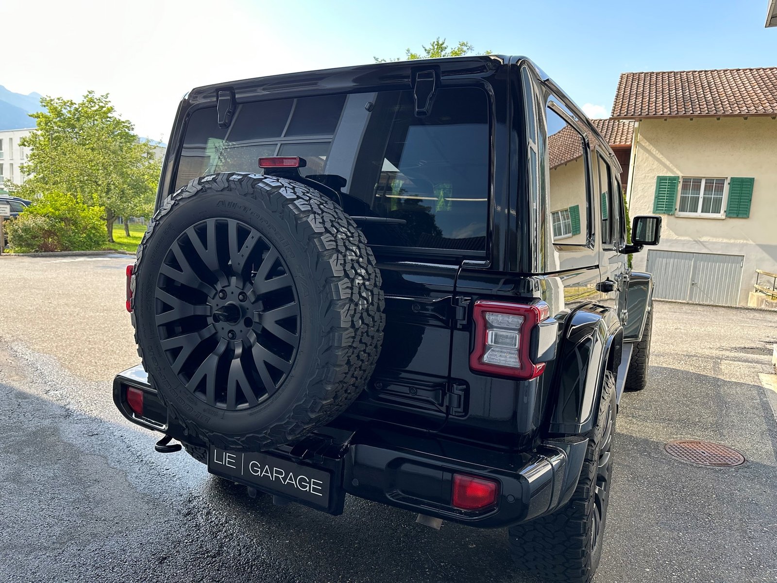 JEEP WRANGLER 2.0 BRUTE, Benzina, Occasioni / Usate, Automatico - 3