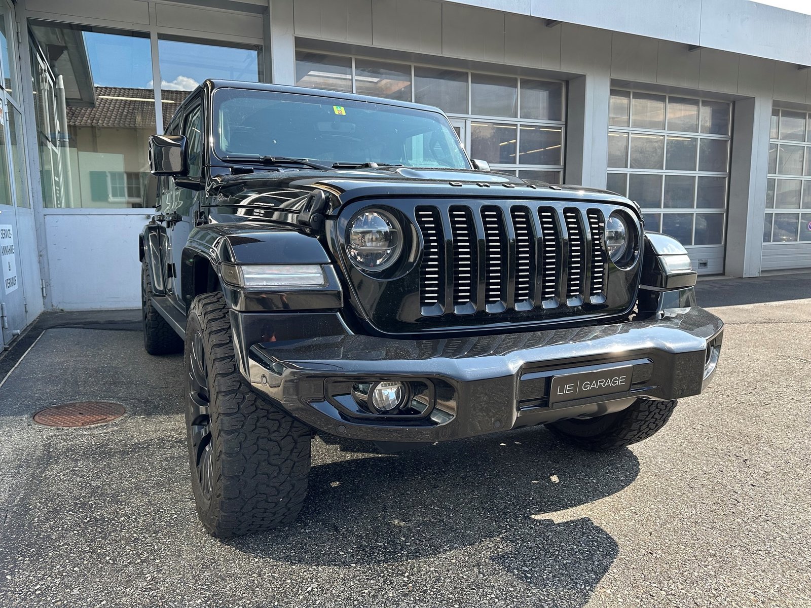 JEEP WRANGLER 2.0 BRUTE, Benzina, Occasioni / Usate, Automatico - 4