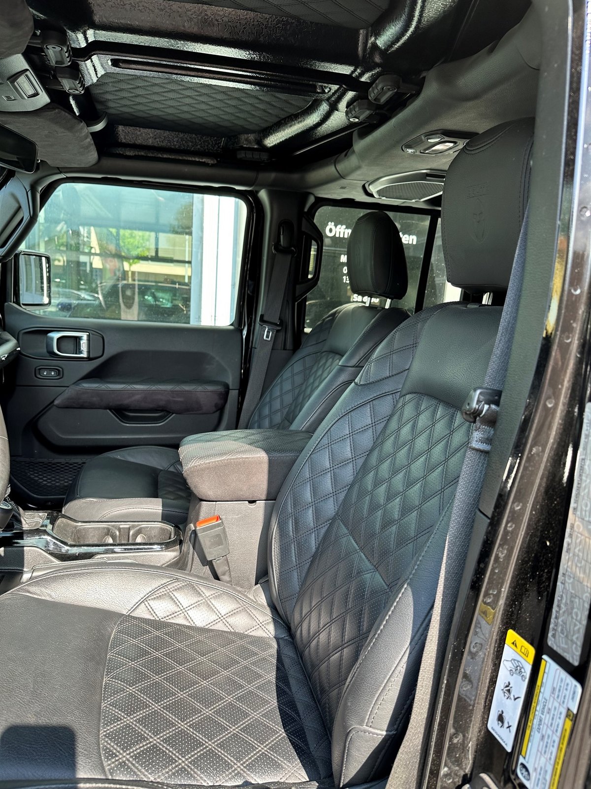 JEEP WRANGLER 2.0 BRUTE, Benzina, Occasioni / Usate, Automatico - 5
