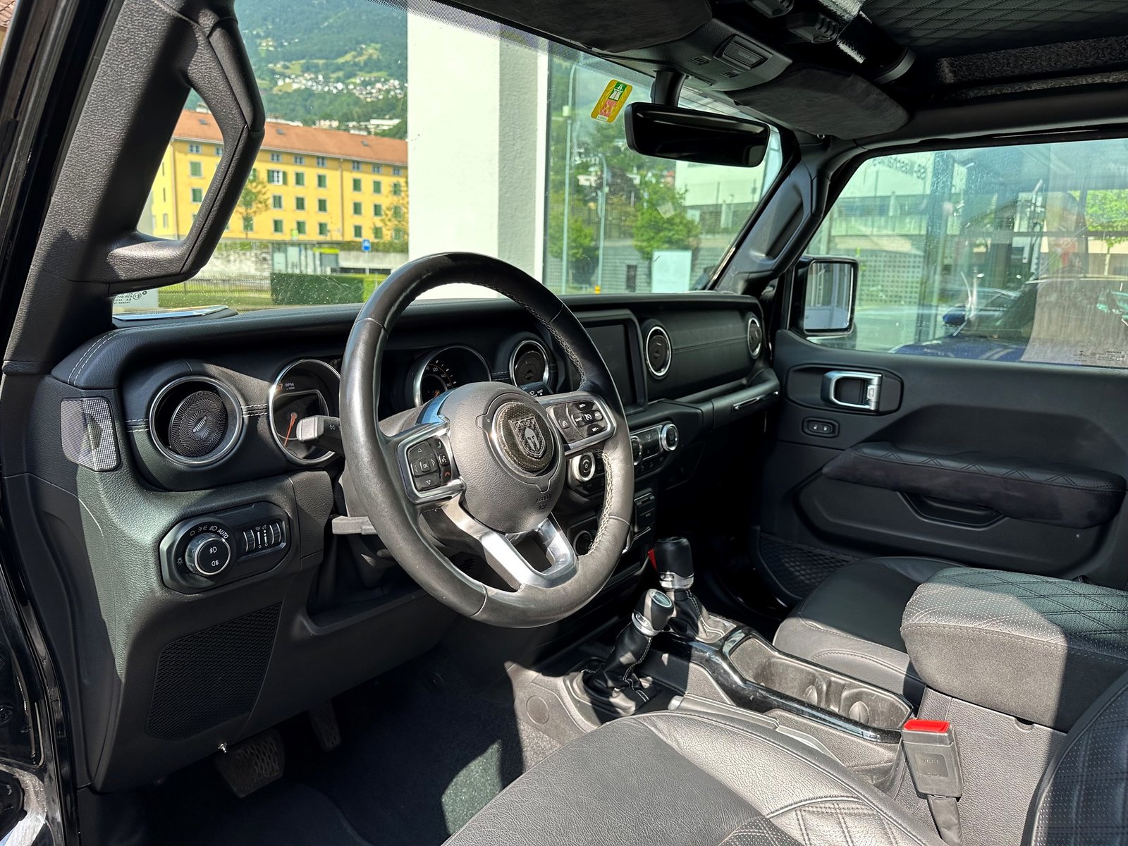 JEEP WRANGLER 2.0 BRUTE, Benzina, Occasioni / Usate, Automatico - 6