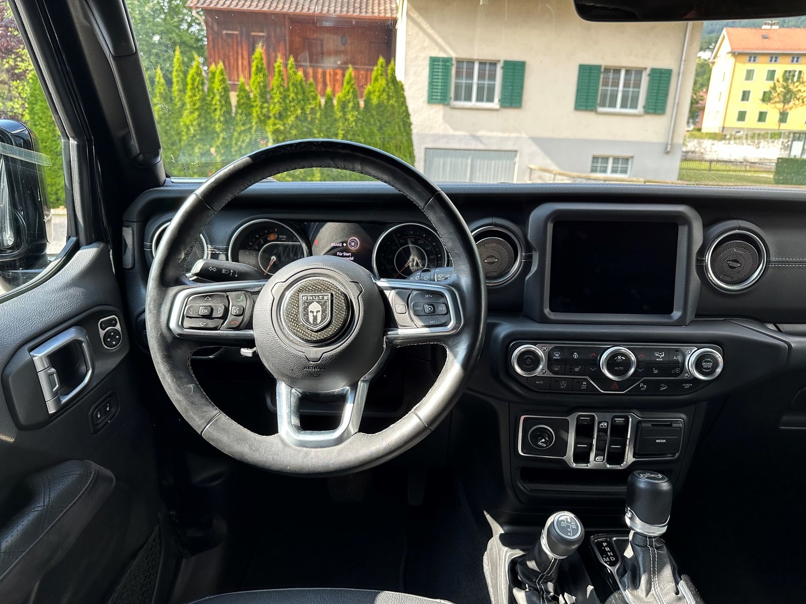 JEEP WRANGLER 2.0 BRUTE, Benzina, Occasioni / Usate, Automatico - 7