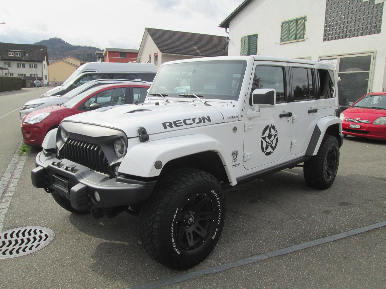JEEP Wrangler 3.6 Rubicon Recon Unlimited Automat