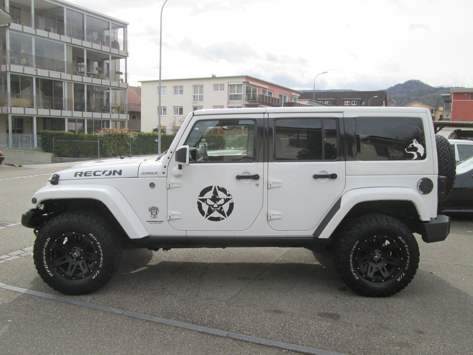 JEEP Wrangler 3.6 Rubicon Recon Unlimited Automat, Essence, Occasion / Utilisé, Automatique - 2