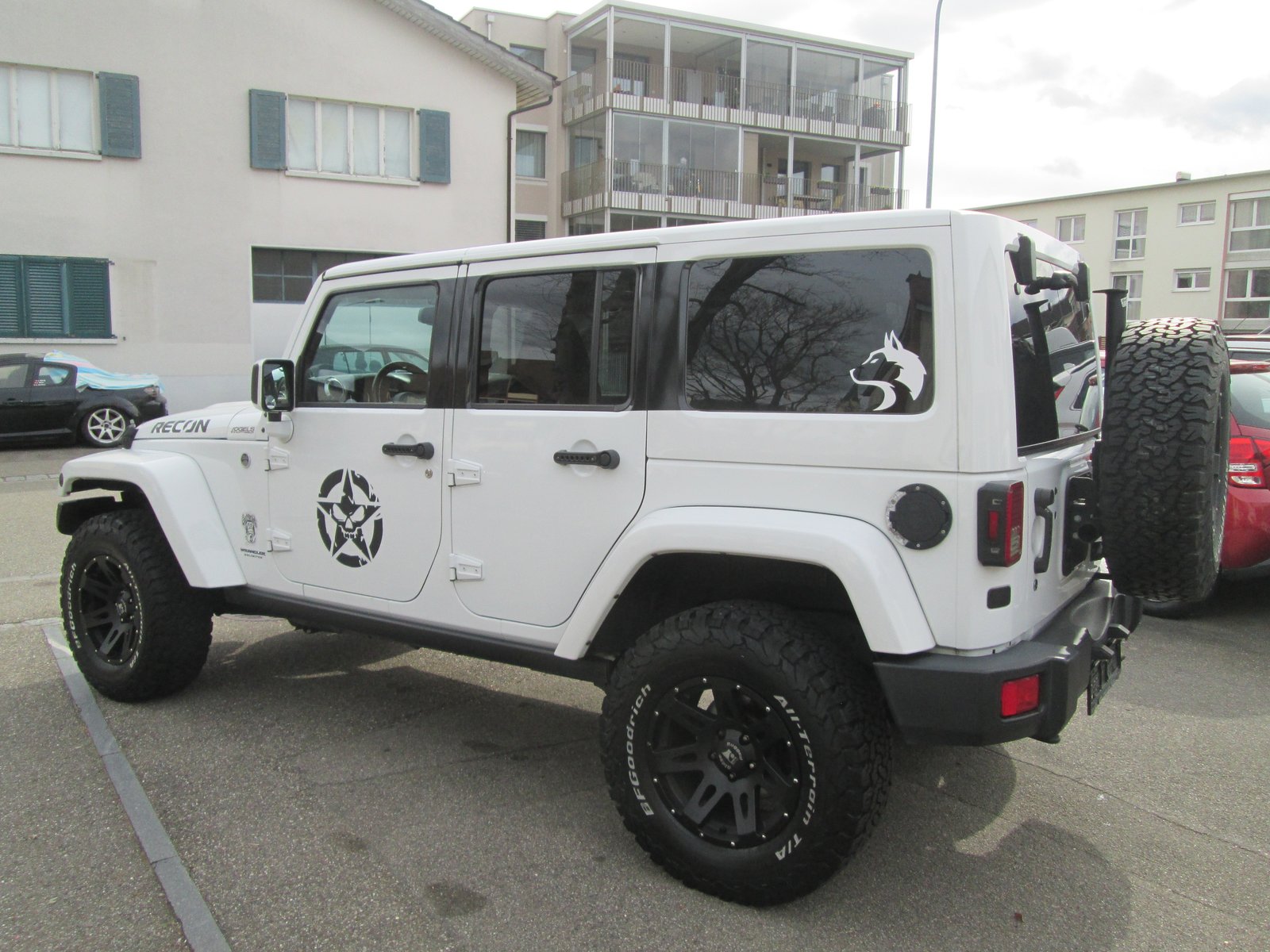 JEEP Wrangler 3.6 Rubicon Recon Unlimited Automat, Essence, Occasion / Utilisé, Automatique - 3