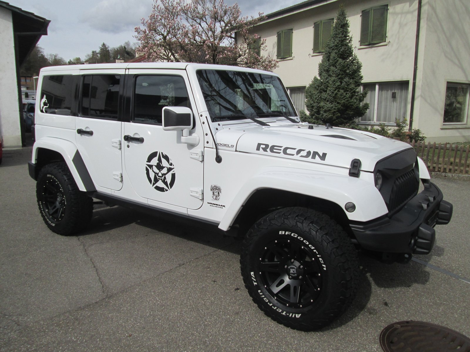 JEEP Wrangler 3.6 Rubicon Recon Unlimited Automat, Essence, Occasion / Utilisé, Automatique - 6
