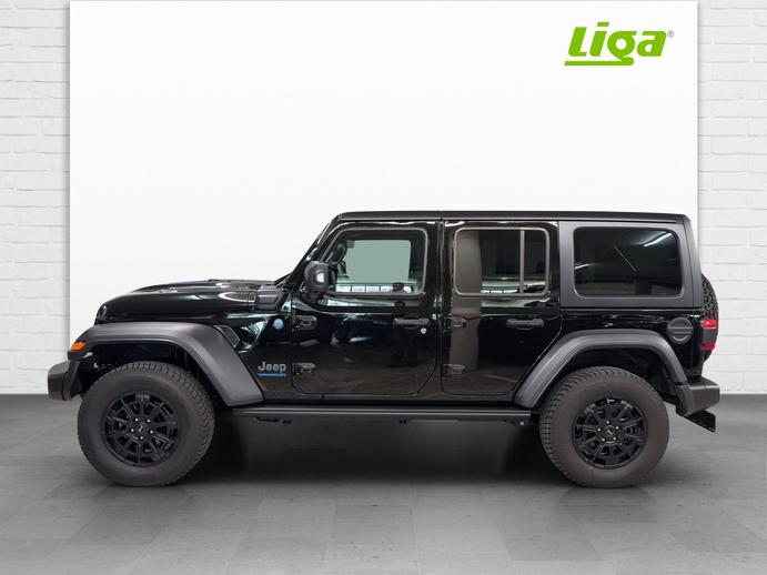JEEP Wrangler 2.0 Turbo Rubicon Unlimited 4xe, Plug-in-Hybrid Benzina/Elettrica, Occasioni / Usate, Automatico