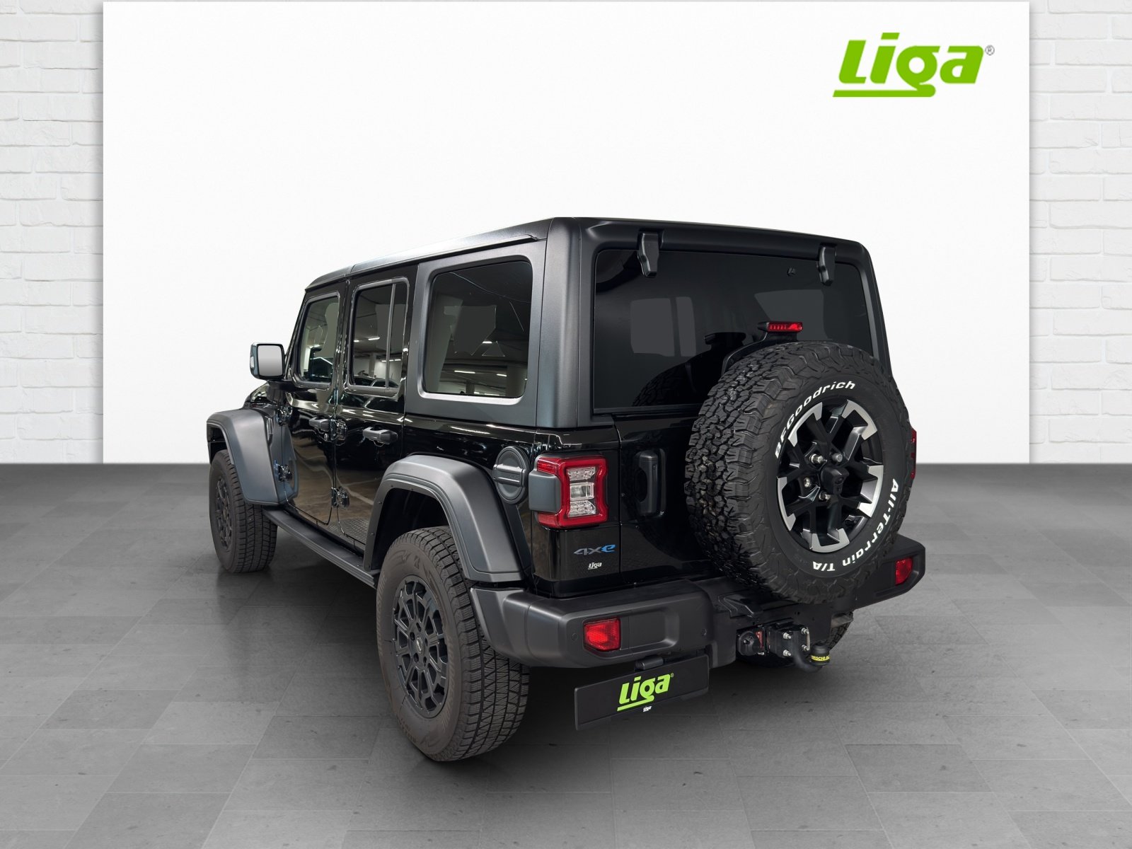 JEEP Wrangler 2.0 Turbo Rubicon Unlimited 4xe, Plug-in-Hybrid Benzin/Elektro, Occasion / Gebraucht, Automatik - 4