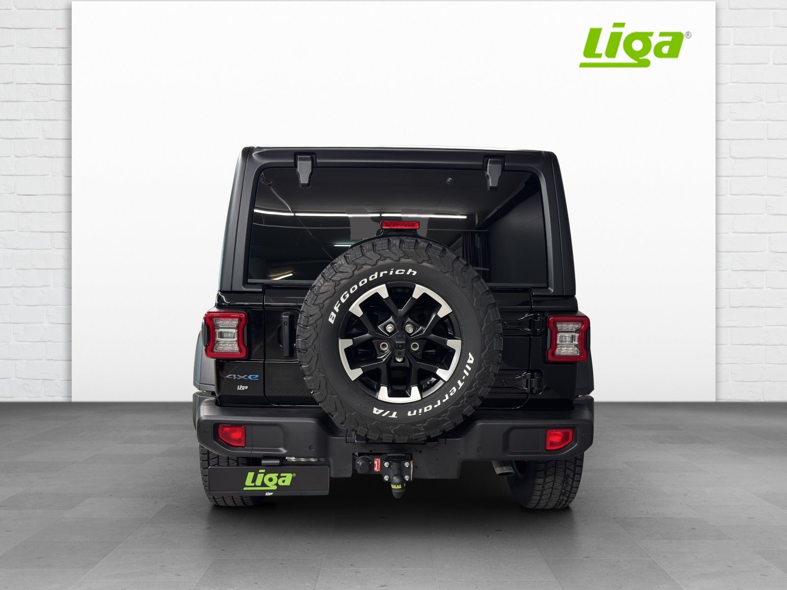 JEEP Wrangler 2.0 Turbo Rubicon Unlimited 4xe, Plug-in-Hybrid Benzin/Elektro, Occasion / Gebraucht, Automatik - 5
