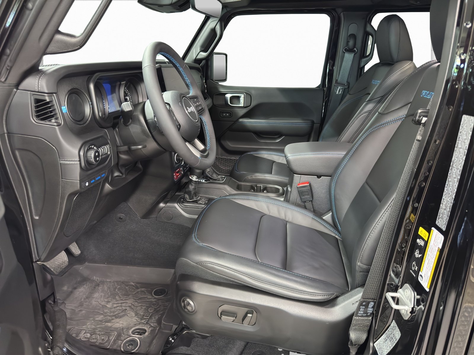 JEEP Wrangler 2.0 Turbo Rubicon Unlimited 4xe, Plug-in-Hybrid Benzin/Elektro, Occasion / Gebraucht, Automatik - 7