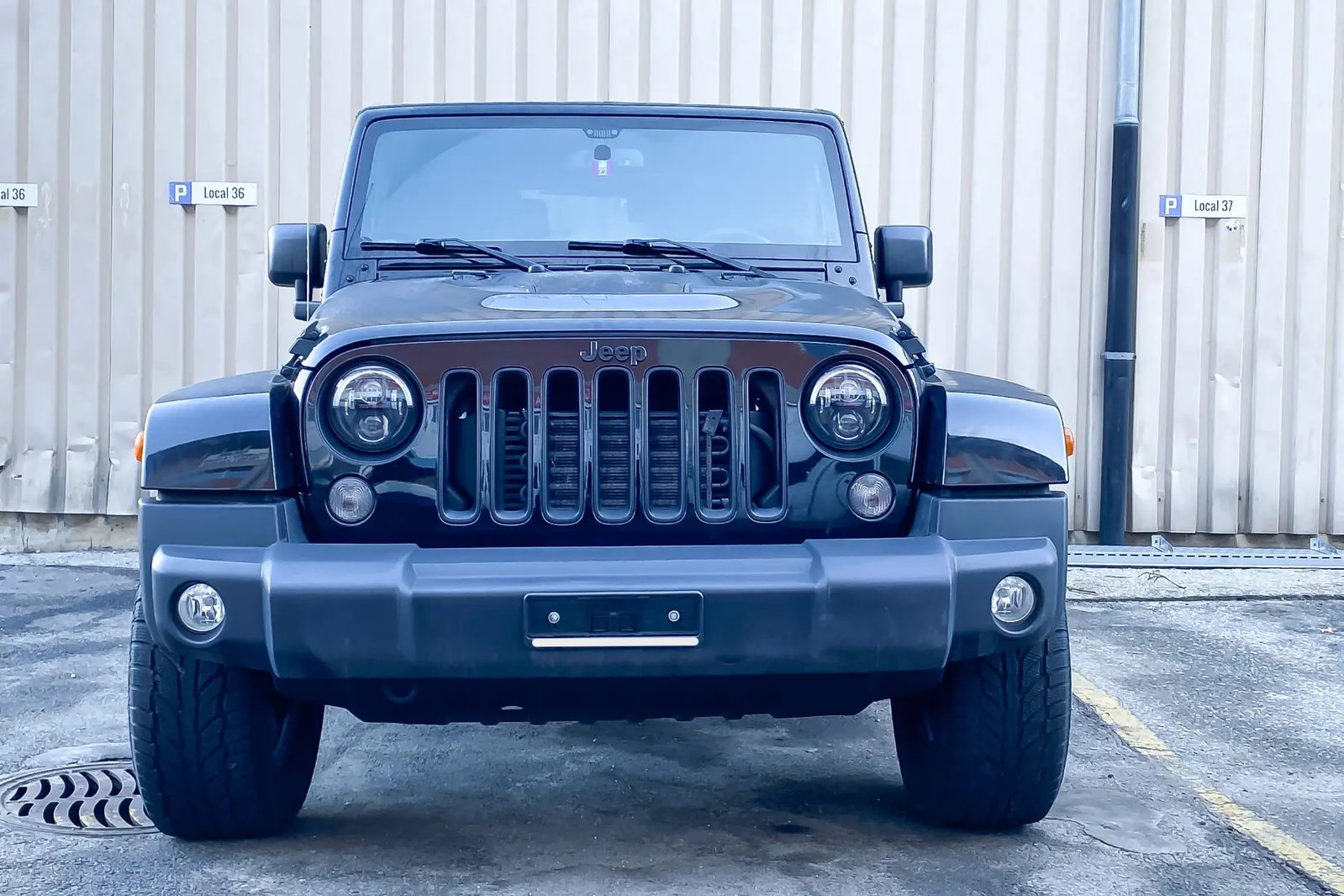 JEEP Wrangler 2.8 CRD Black Edition II