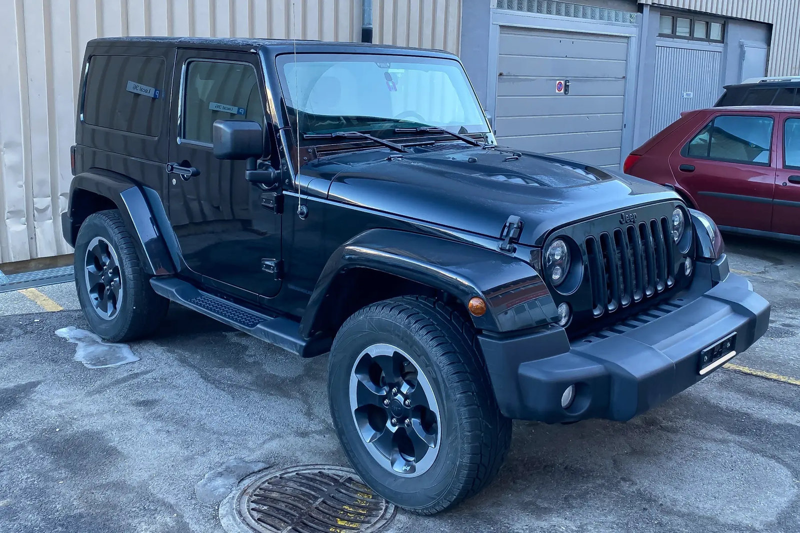 JEEP Wrangler 2.8 CRD Black Edition II, Diesel, Occasion / Utilisé, Automatique - 2