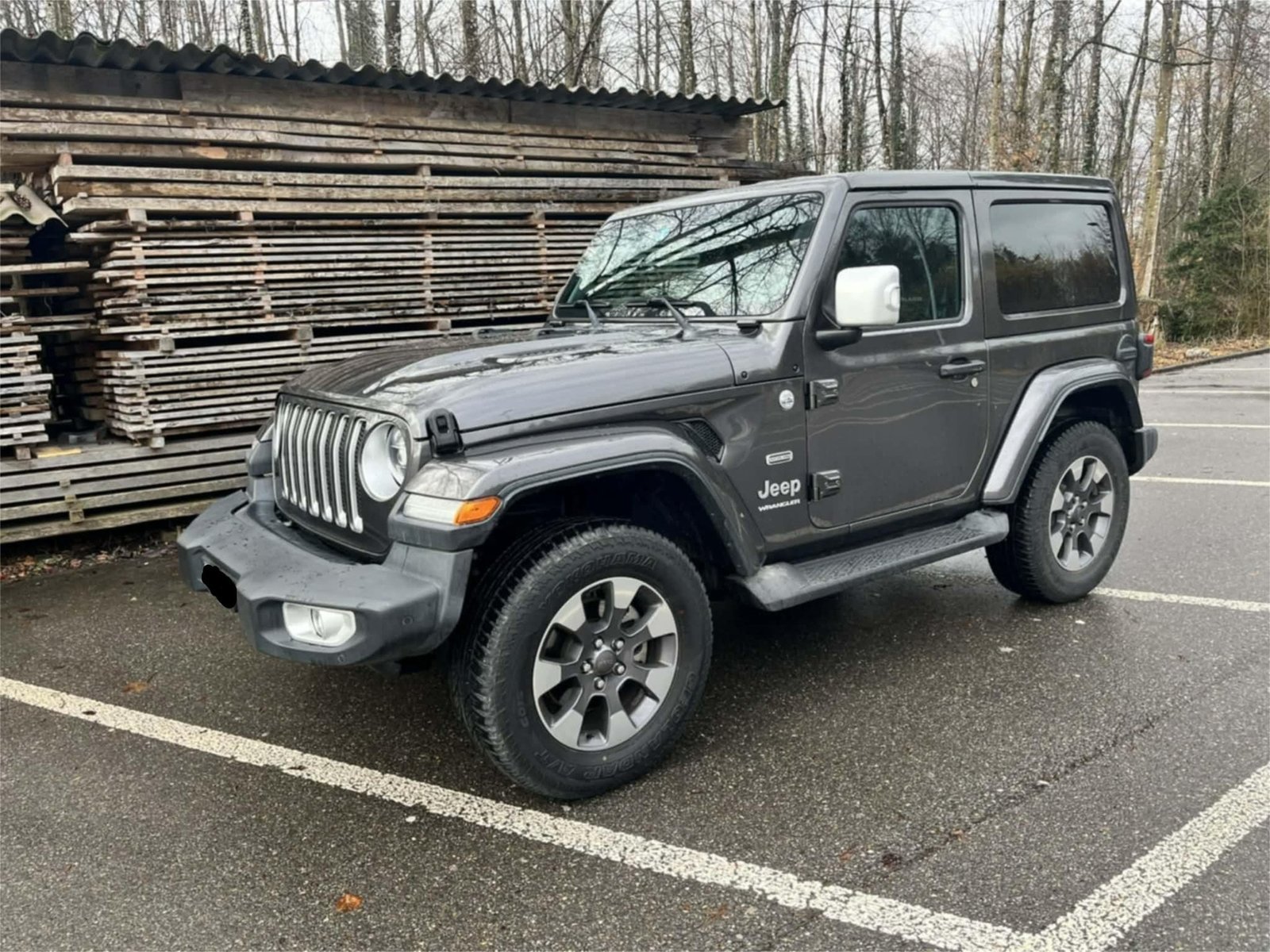 JEEP Wrangler 2.2 MultiJet Sahara, Diesel, Occasion / Gebraucht, Automatik - 2