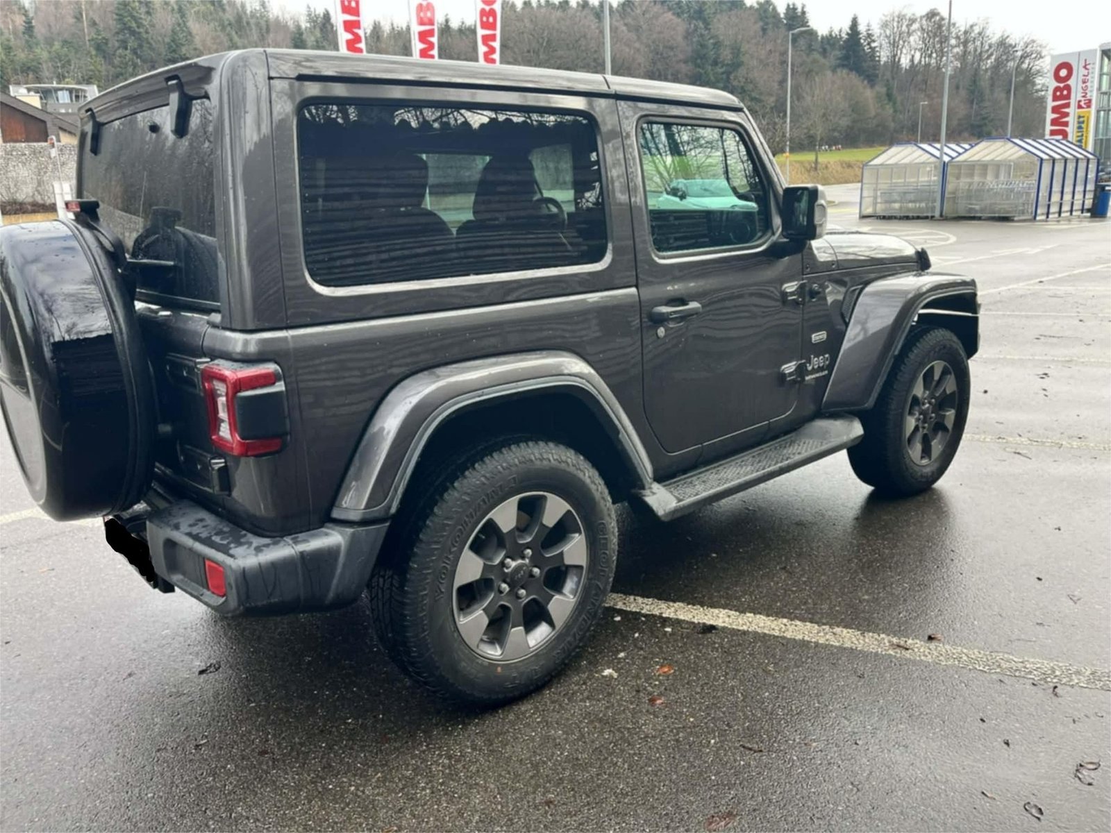 JEEP Wrangler 2.2 MultiJet Sahara, Diesel, Occasion / Gebraucht, Automatik - 3