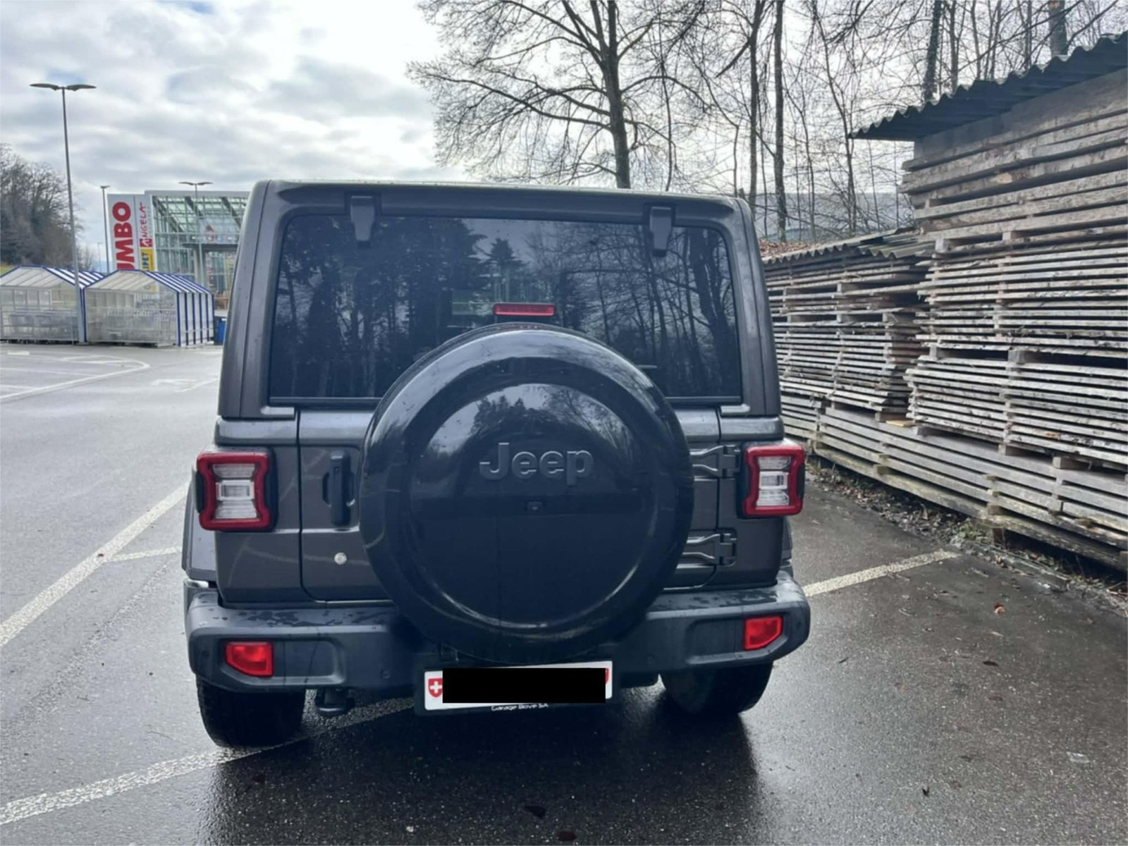 JEEP Wrangler 2.2 MultiJet Sahara, Diesel, Occasion / Gebraucht, Automatik - 4