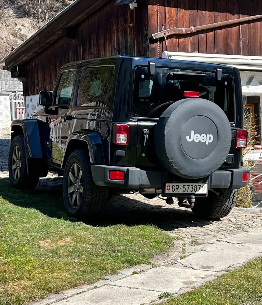 JEEP Wrangler 2.8 CRD Golden Eagle, Diesel, Occasion / Gebraucht, Automatik - 2