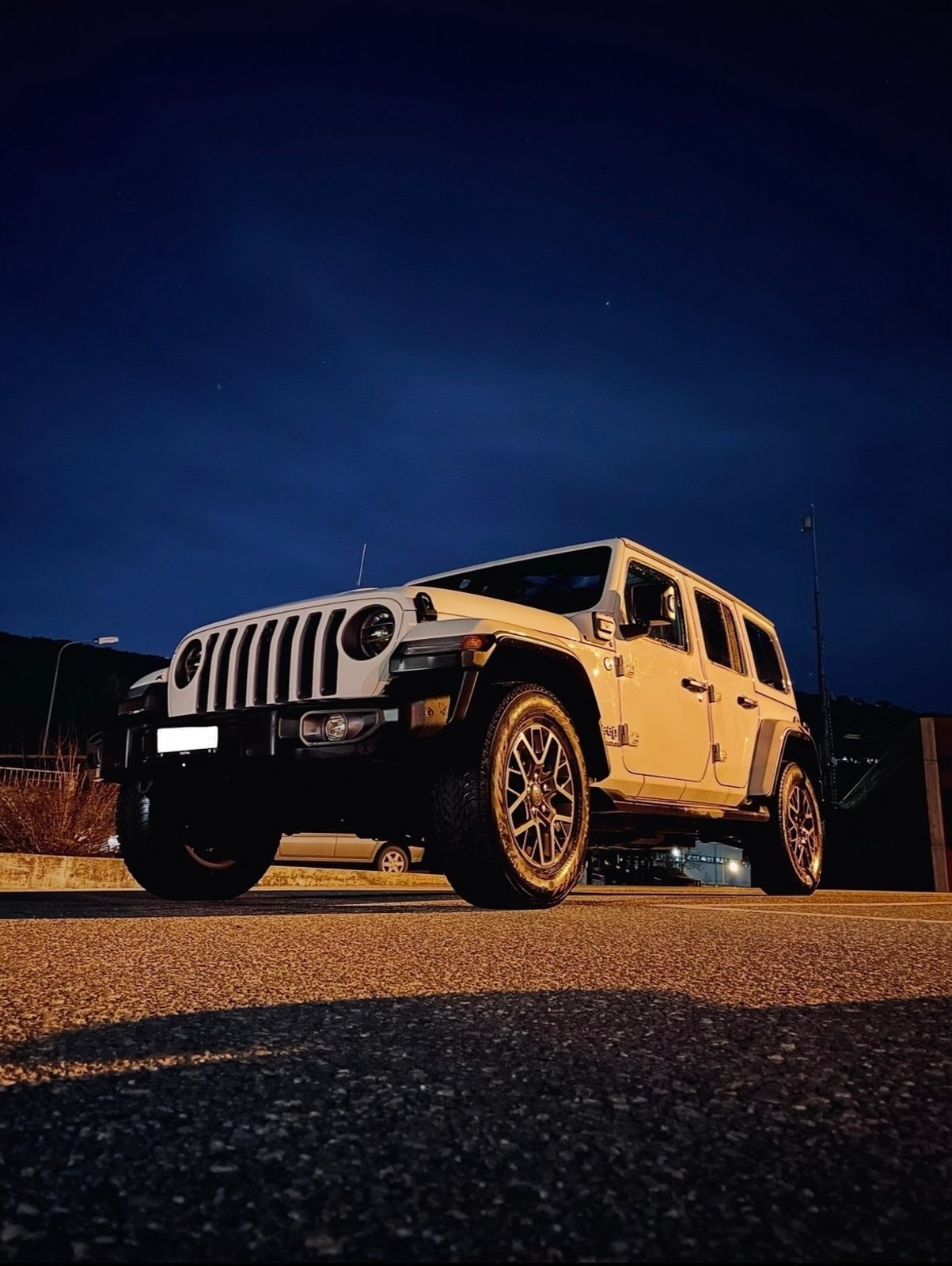 JEEP Wrangler 2.0 Turbo 80th Anniversary Unlimited 4xe