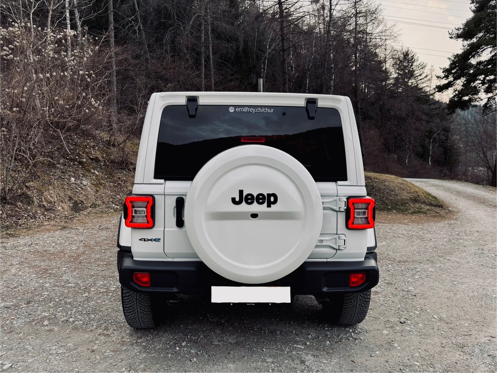 JEEP Wrangler 2.0 Turbo 80th Anniversary Unlimited 4xe, Voll-Hybrid Benzin/Elektro, Occasion / Gebraucht, Automatik - 2